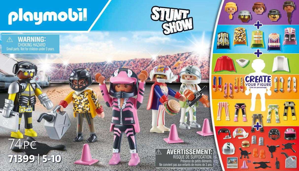 Figuras Playmobil: Espectáculo Acrobático - Mi Figuras