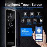 Refrigerador portáti para el auto y control por aplicación