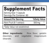 Suplemento Noni Superalimento  de extracto de fruta de noni