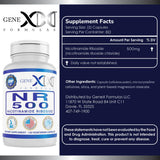 Nicotinamida Ribósido 500mg - Precursor de NAD+ para Envejecimiento