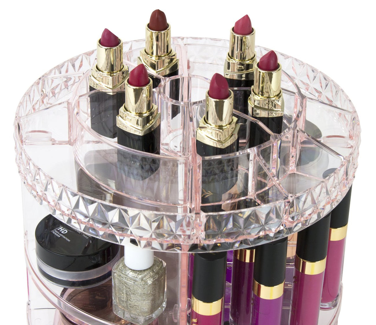 Organizador de maquillaje giratorio Sorbus almacenamiento