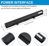 Batería para laptop Toshiba Satellite C50 C55 C55D C55T L55