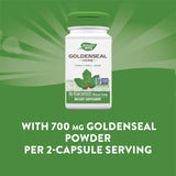 Suplemento Goldenseal Herb - Hidrastis., 13700, 100, 1, 1