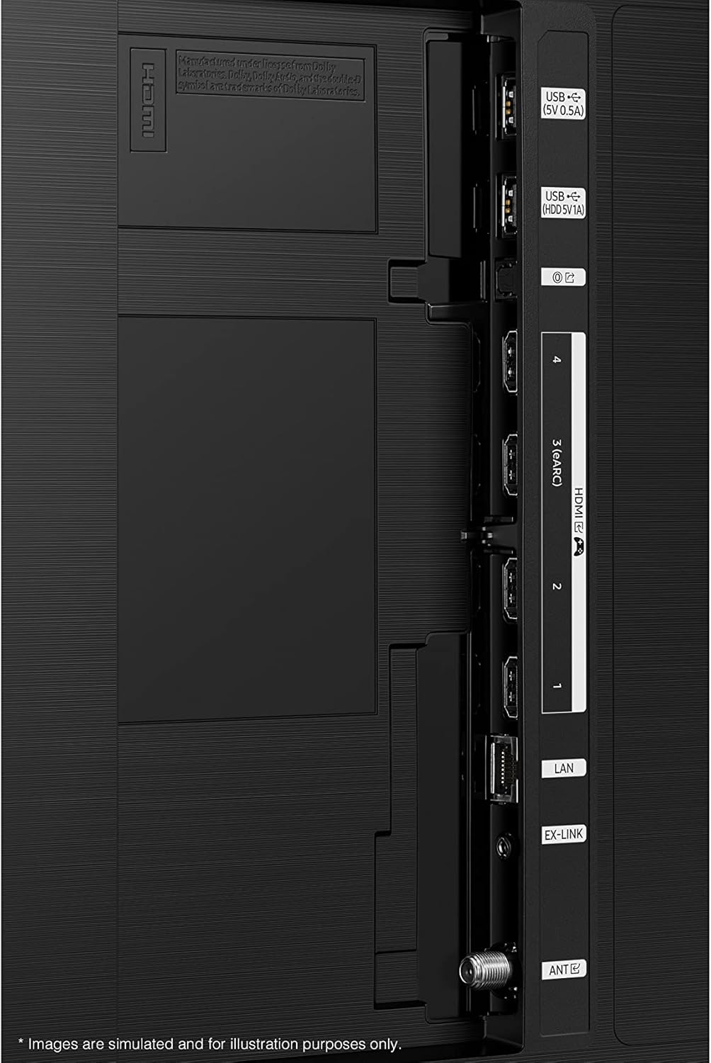 Televisor 55 Neo QLED 4K SAMSUNG, HDR, Dolby Atmos, QN85B