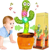 Muñecos Cactus Bailarín para Niños, Juguete Musical Educativo,Modelo C1