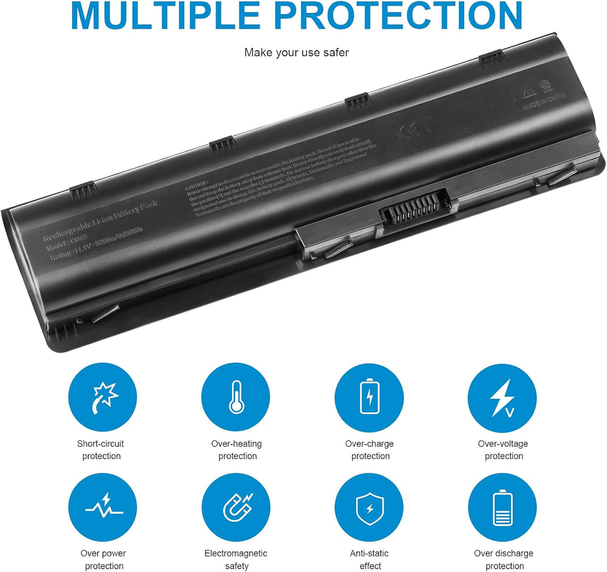 Batería de repuesto para laptop Spare 593553-001 Pavilion