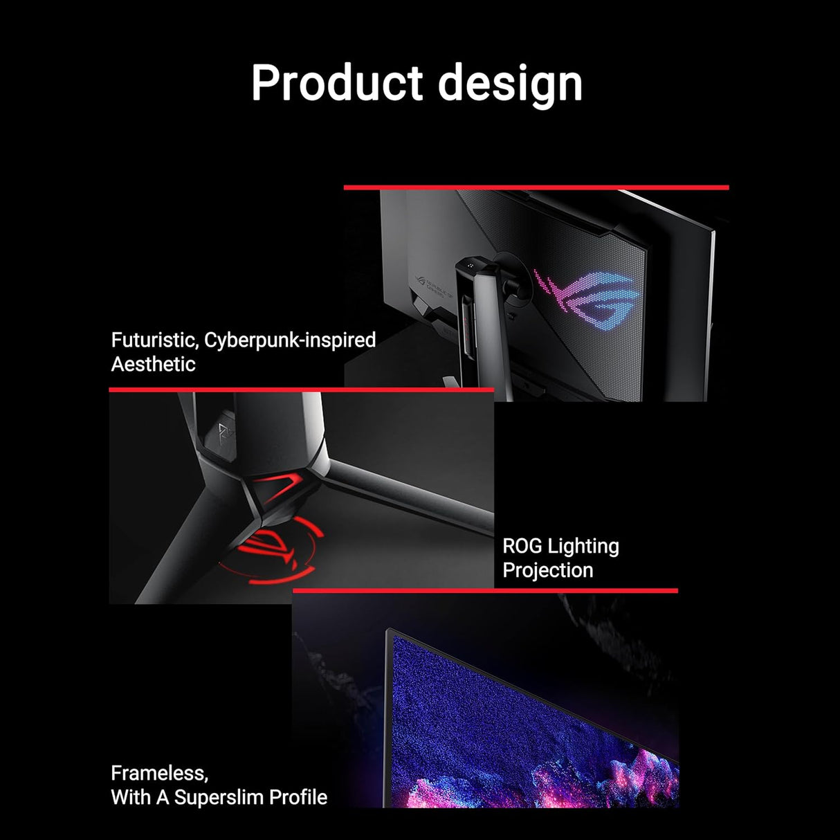 Monitor Gaming 32 ASUS ROG Swift 4K QD-OLED PG32UCDM
