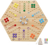 Juego de Mesa Aggravation Wahoo, 4-6 Jugadores, 30 Canicas