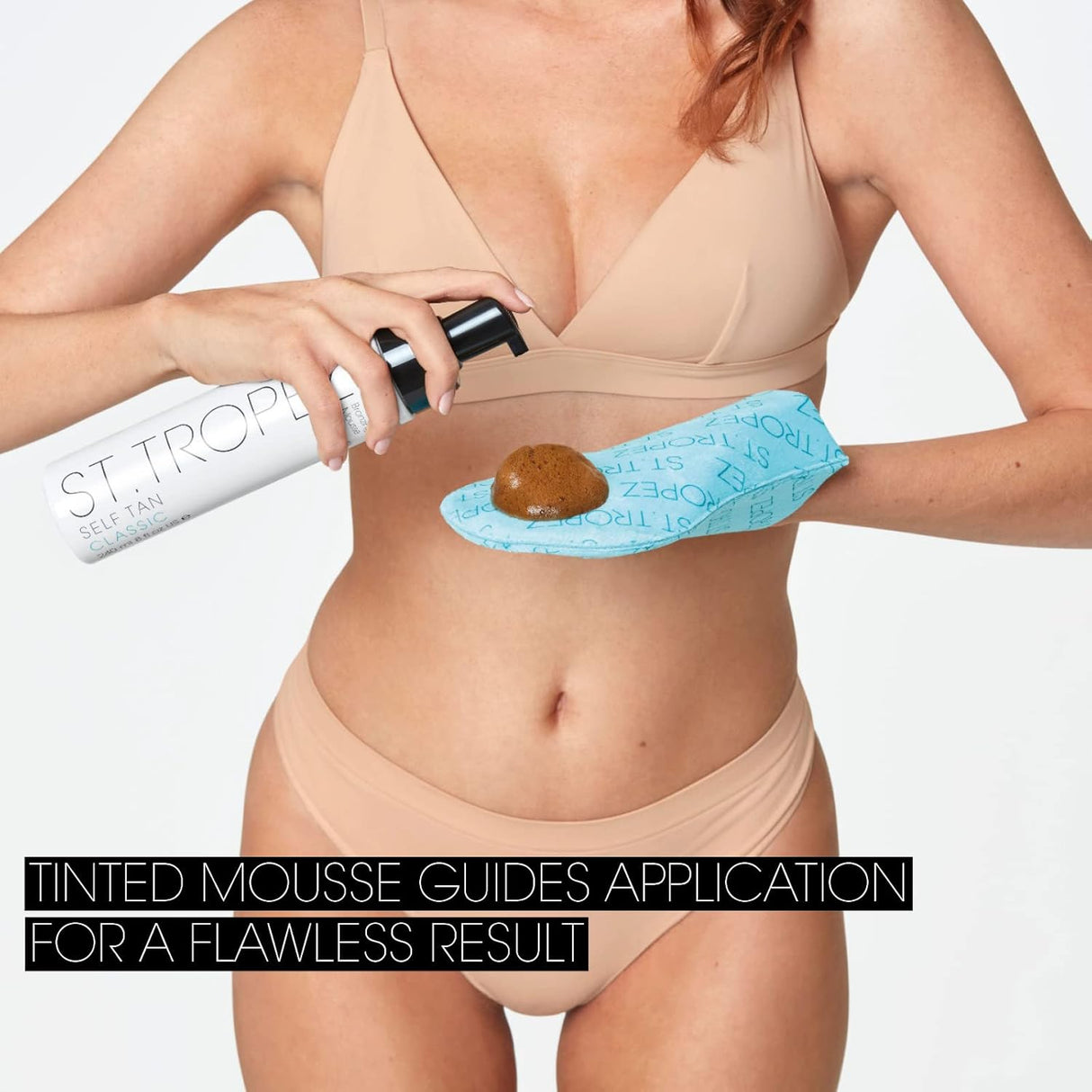 Autobronceador St. Tropez Mousse  8 onzas líquidas Pack 1