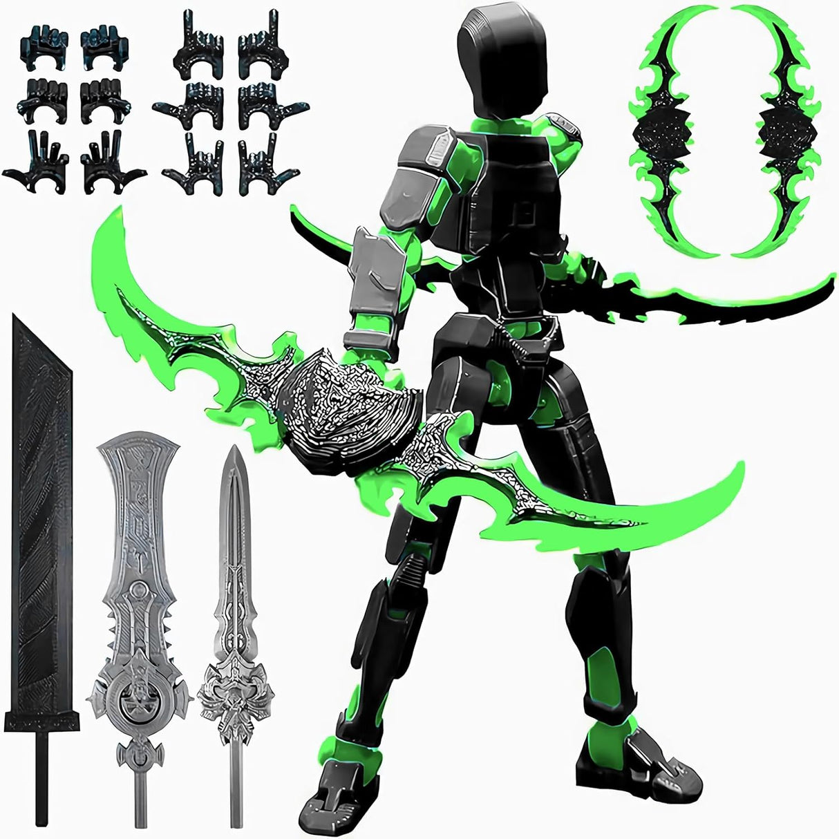Figurita de acción T13, articulada, colección, muñeco de acción