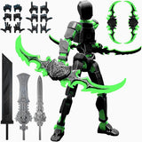 Figurita de acción T13, articulada, colección, muñeco de acción