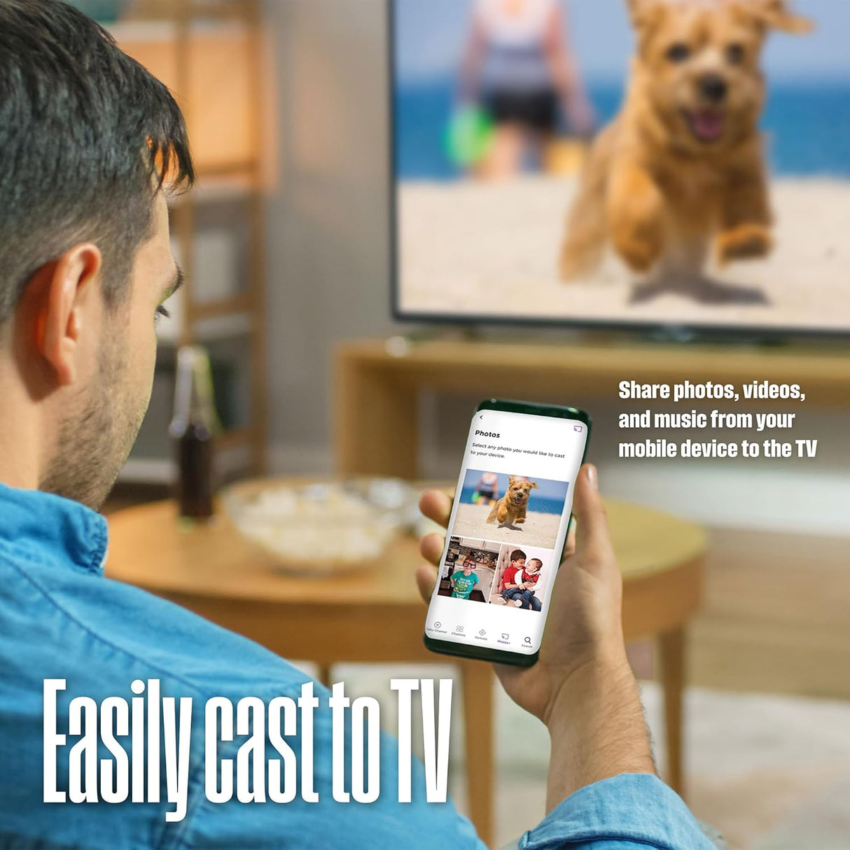 Televisor Smart Westinghouse 24, 720P, Wi-Fi, Alexa, Google Assistant