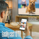 Televisor Smart Westinghouse 24, 720P, Wi-Fi, Alexa, Google Assistant