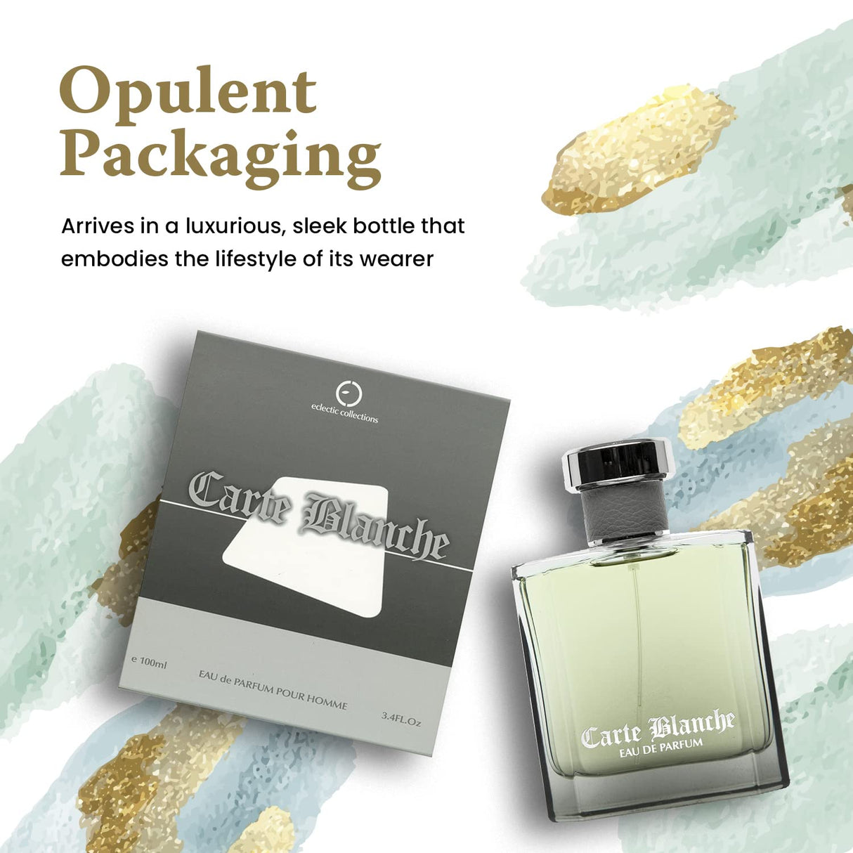 Perfume Eau de Parfum para hombre 3.4 onzas líquidas