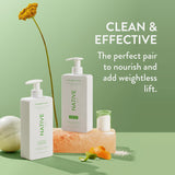 Pack de 2 de shampoo y acondicionador de 16.5 Onzas Native