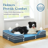 Cama ortopédica para perros PAWZ Road, lavable, tamaño mediano