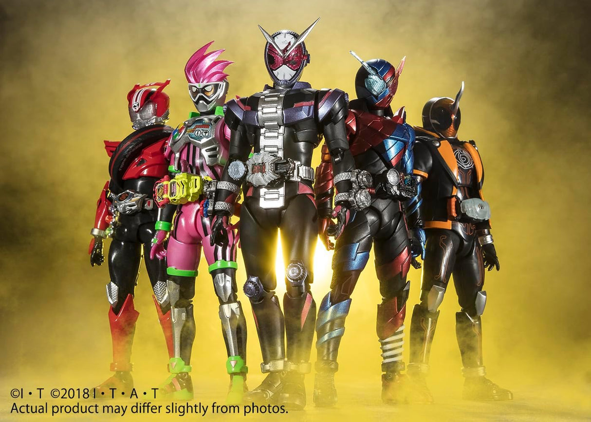 Figura de Acción Kamen Rider Build, TAMASHII NATIONS, Heisei Generations