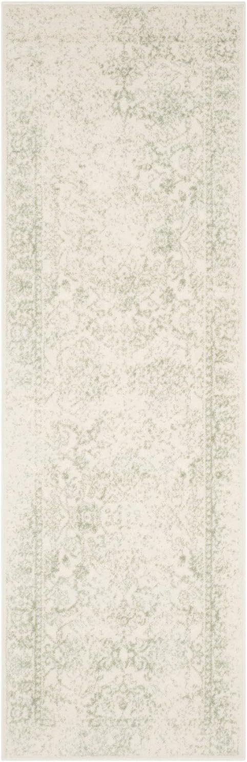 Alfombra Oriental Distressed 6' Cuadrada ADR109H