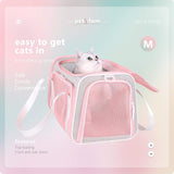 Transportín suave y lindo para mascotas - petisfam, Mediano