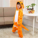 Pijama de animales  de Halloween para niños talla