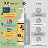 Aceite de pescado Ultra Omega 3 para perros, 16 onzas