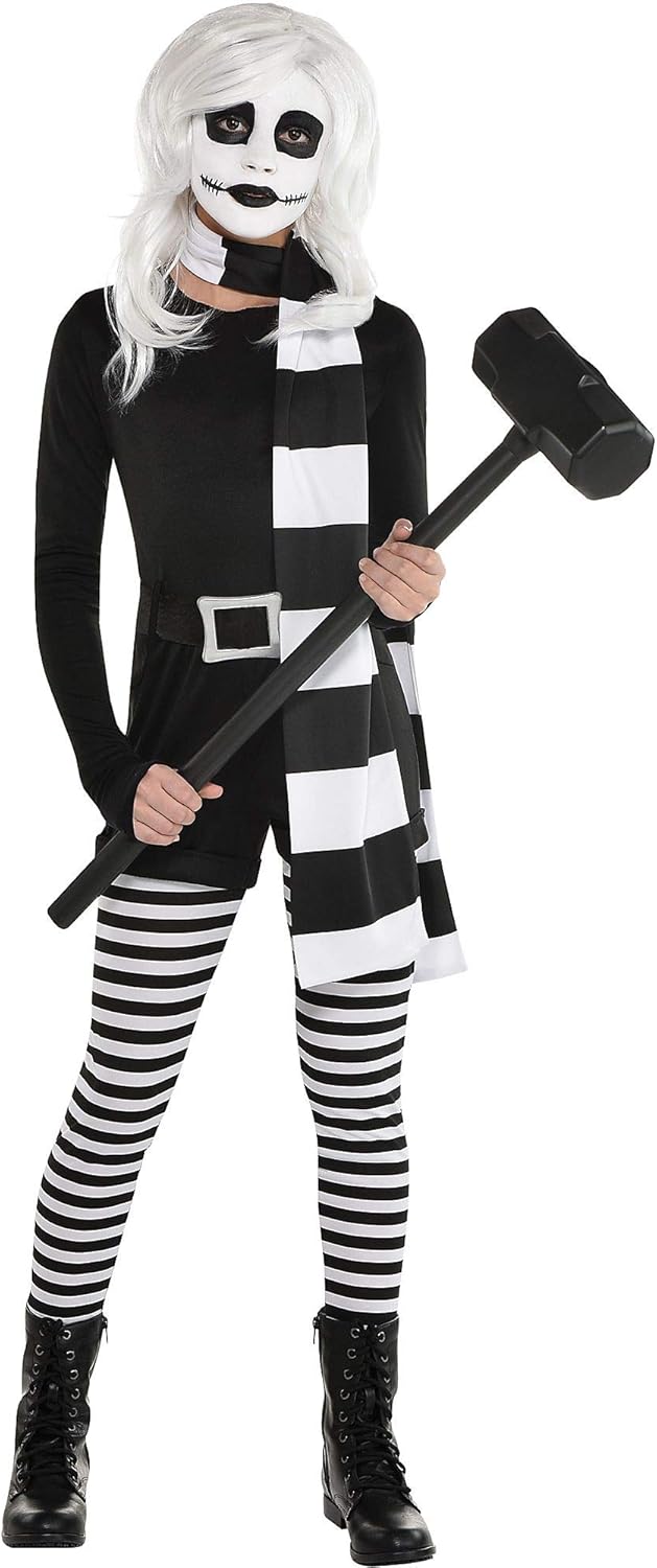 Disfraz Alice The Psycho - Diseño de poliéster - Halloween