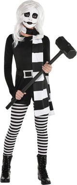 Disfraz Alice The Psycho - Diseño de poliéster - Halloween