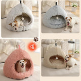 Cueva para Gatos, Marca Desconocida, Suave y Antideslizante, 18”×18”
