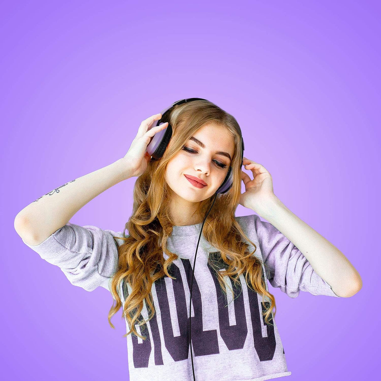 Auriculares LORELEI X6 con micrófono, ligeros y plegables