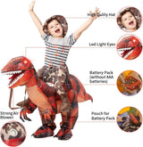 Disfraz Inflable de Dinosaurio GOOSH para Niños Halloween