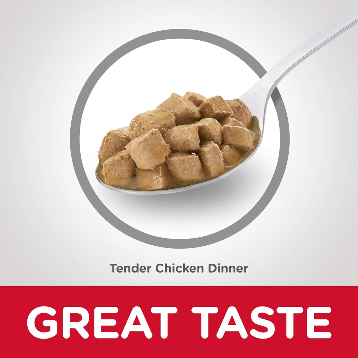 Alimento húmedo para gatos trozos y salsa de pollo tierno