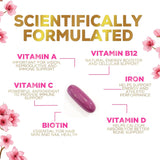 Multivitamínico para Mujeres con Hierro - 120 Softgels