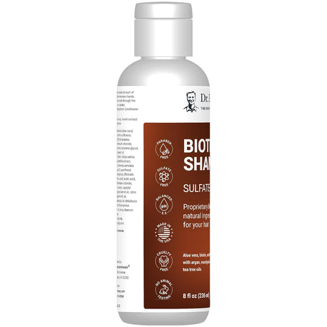 Champú de Biotina Espesante y Voluminizador