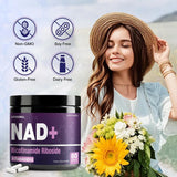 Suplemento NAD+ - Nicotinamida Ribosida, Resveratrol, NR