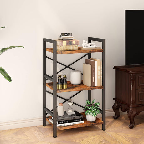 Estantería Industrial Homeiju, 3 Niveles, Modelo D29873033