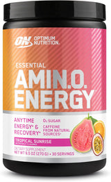 Amino Energy Tropical Sunrise - Optimum Nutrition, 30 Servings