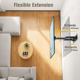 Soporte de TV Montaje, Mounting Dream, Articulado VESA 400, MD2377