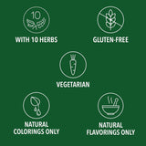 Ricola Max Caramelos para la garganta, alivio duradero, 34u