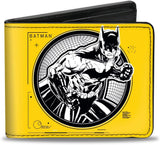 Cartera Bifold para Hombre de DC Comics, Batman Tech Acción