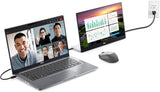 Monitor portátil Dell de 14 FHD, USB-C y bajo consumo azul