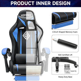 Silla Gamer con altavoces Bluetooth POA8806137 VANSPACE