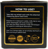Suplemento Energía, Vitalidad Shilajit