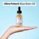Aceite Facial Coreano con Escualano y Vitamina E para Piel