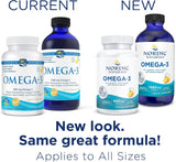 Omega-3 de Nordic Naturals, 1560 mg, 48 Porciones, No GMO