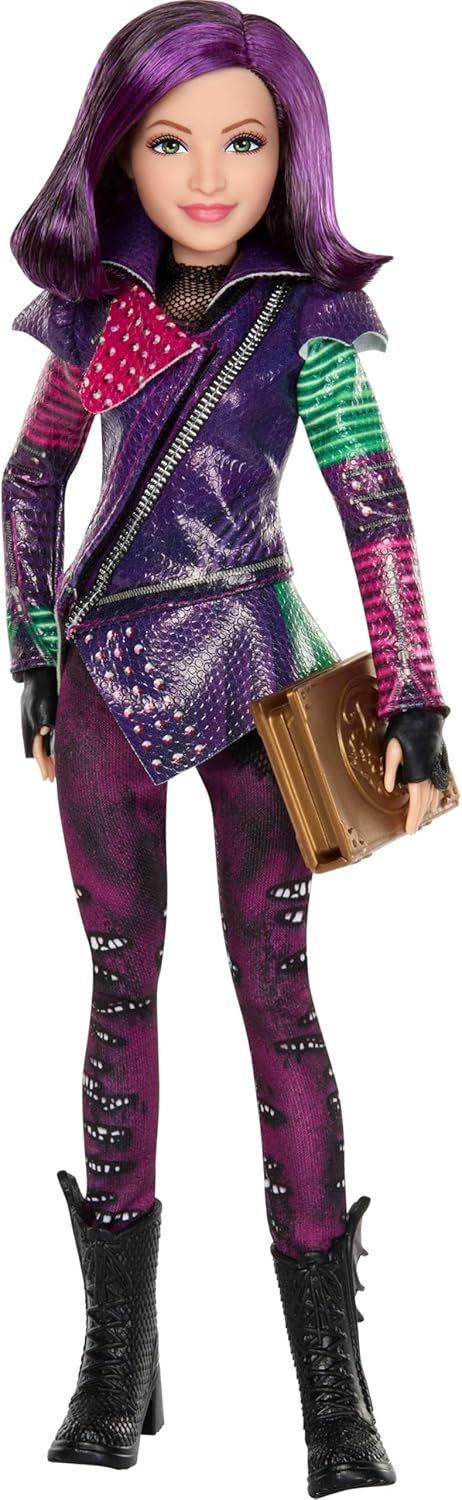 Muñeca Mal Isle of The Lost Mattel 10º Aniversario con Outfit Removible