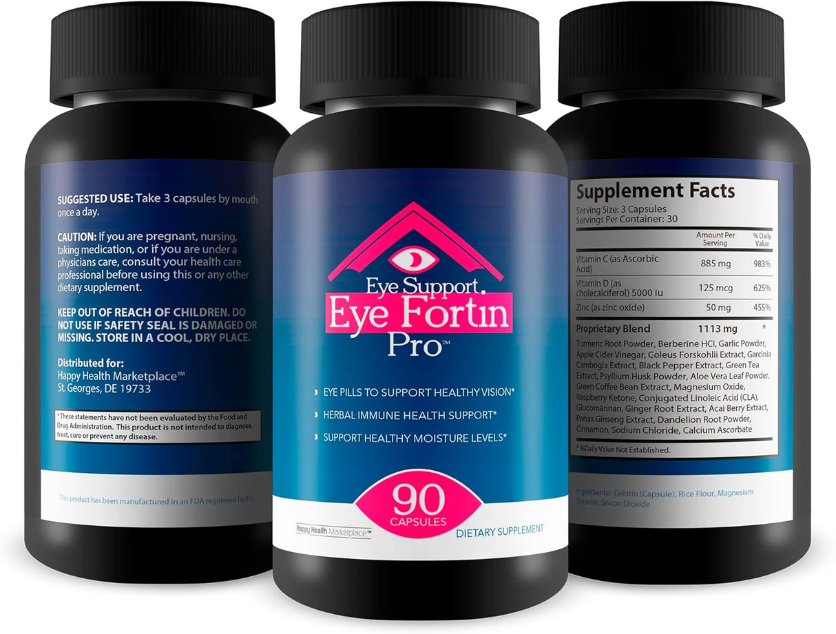 Eye Support Eye Fortin Pro  Suplemento de visión saludable