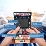 Mini consola de arcade 156 juegos RHAC06 Golden Security