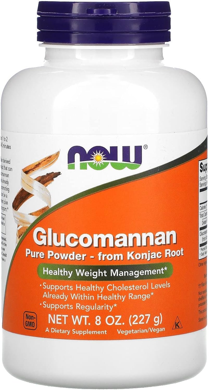 Suplementos Glucomanano  Polvo puro Apoya Regularidad