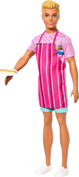 Barbie Mysteries Detectives Ken Muñeco con accesorios y ropa desmontable
