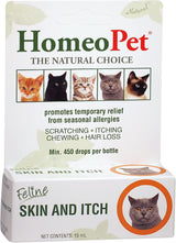 Suplementos Piel felina y picazón para gatos